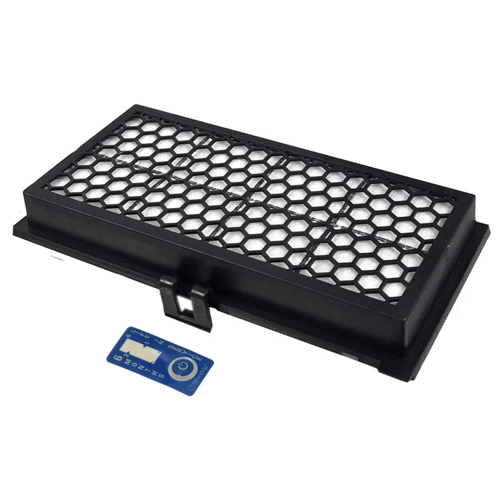 SPARES2GO HEPA Air Filter, compatible with Miele C1 Classic Junior Ecoline Powerline Vacuum Cleaner