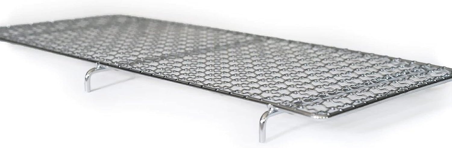 Yak Mesh Grill Grate | Designed for The Yak 400 Series Grill | Perfect for Small, Delicate, Hard-to-Skewer Ingredients | Crafted from Food-Grade Chromed Steel | Easy to Clean and Highly Durable