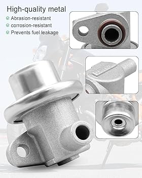 Amazon.com: 892267A50 Fuel Pressure Regulator Compatible