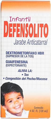 Miniatura 5 de Defensolito Jarabe para la tos para niños 4.05 oz fl - Jarabe para la TOS para ninos (paquete de 1)