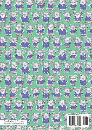 Koala Notebook - Lined Pages - A4 - Premium