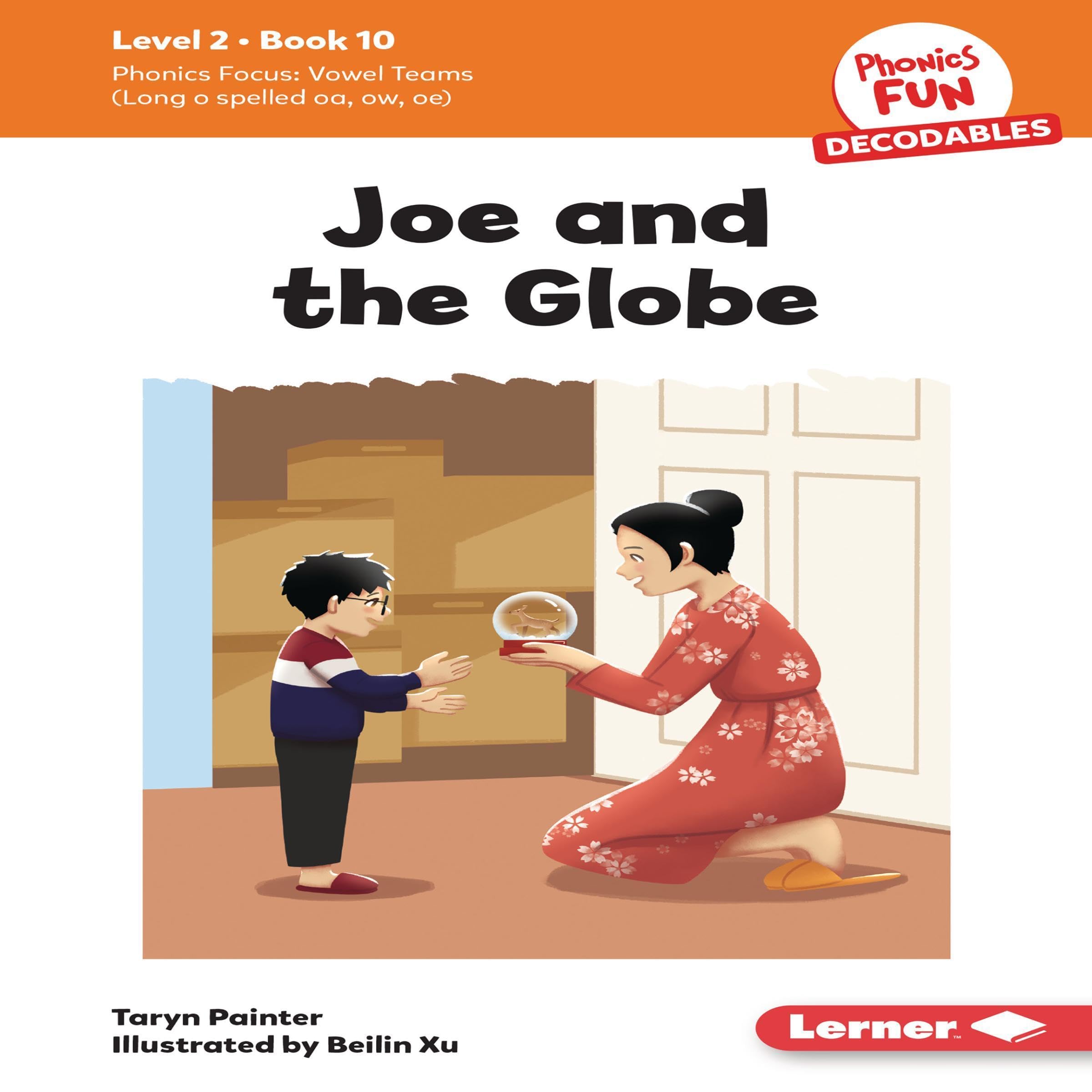 Cover art for Joe and the Globe