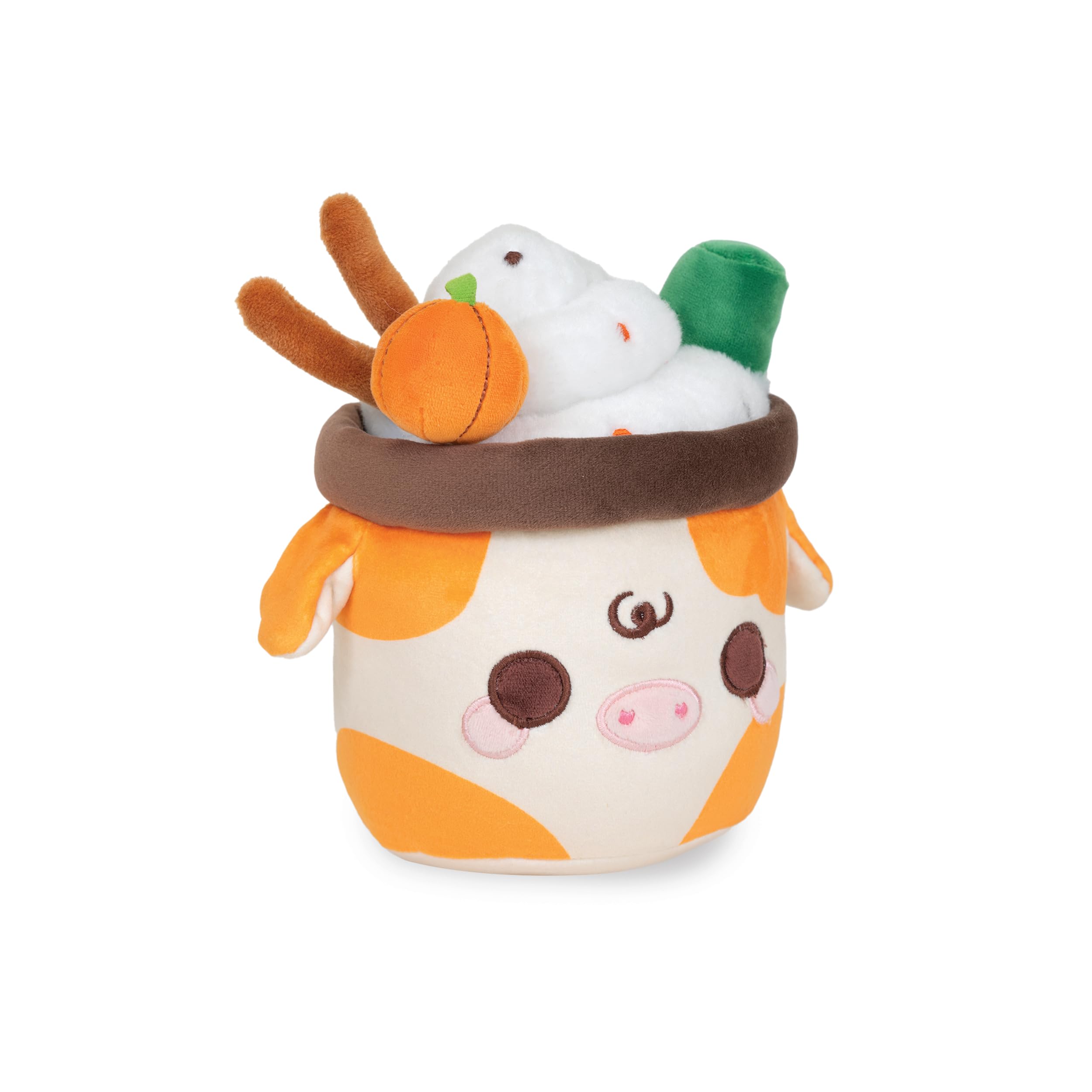 Amazon.com: Cuddle Barn PlushGoals - Lil Series Pumpkin Spice