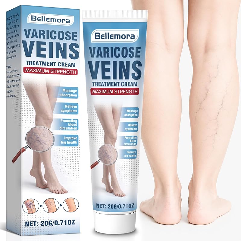 Creme corporal Bellemora para as pernas
