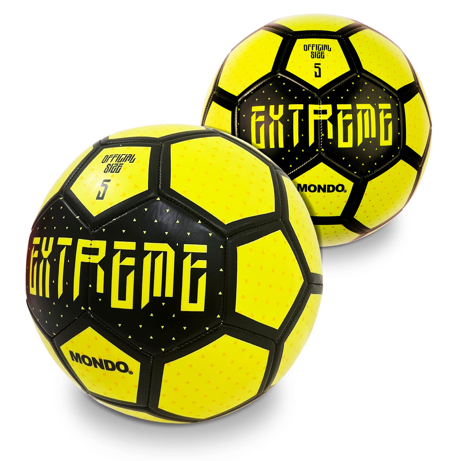 Ballon Pour Enfants Jeunes Ballon De Football Officiel Mondo HOT PLAY Taille 5 - 400g - Cousu, PVC Brillant - Pour Entraînement Et Loisirs Ballon 400 G Jeunes Adultes