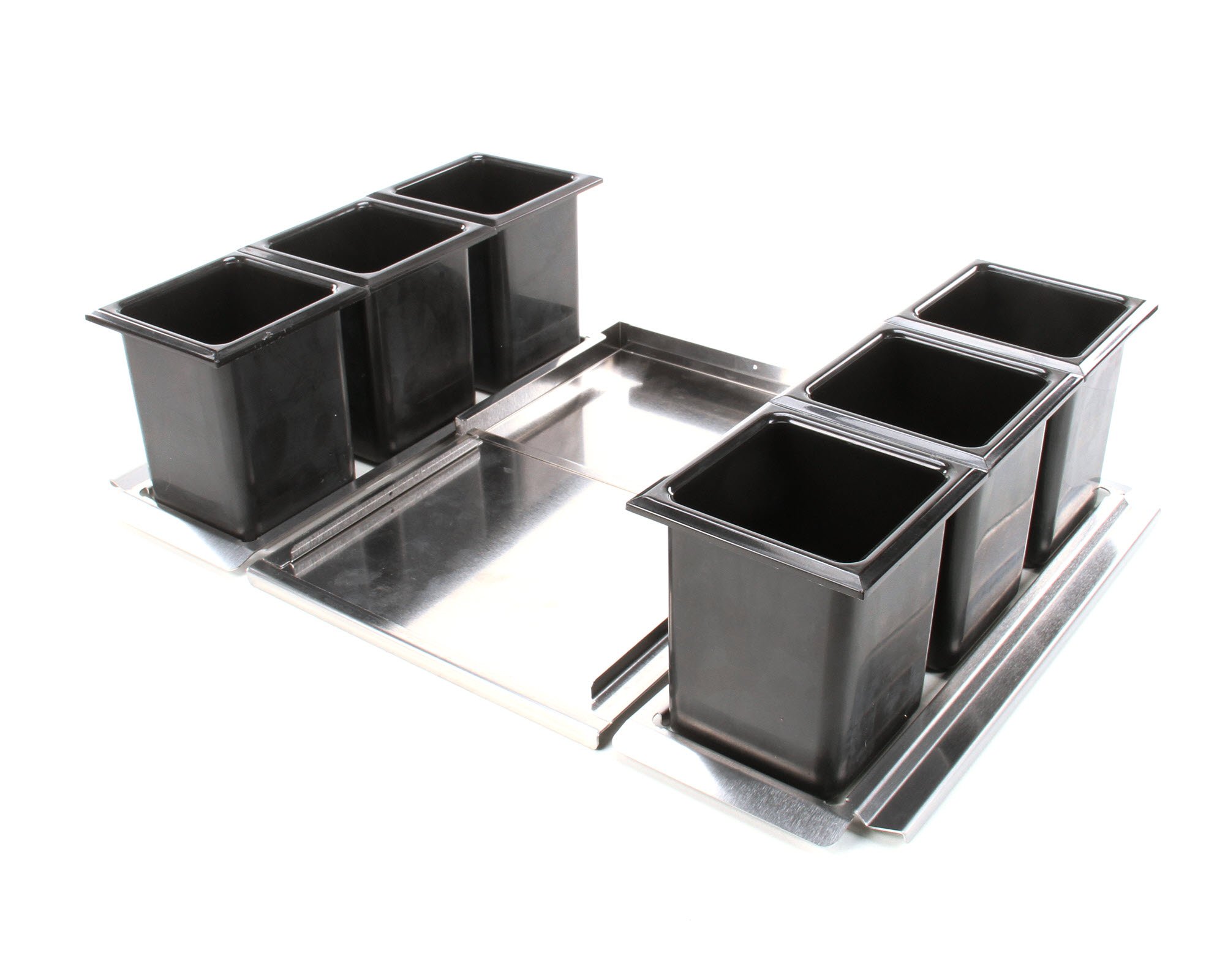 Perlick Bw6-24r 6 Ts Ice Chest Bottle Wells on Fridge.com - View 3