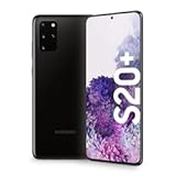 Galaxy S20+ Plus 5G Factory Unlocked SM-G986U1 Cosmic Black 12GB Ram 128GB Storage (ATT, Verizon, Sprint and Tmobile) - US Warranty