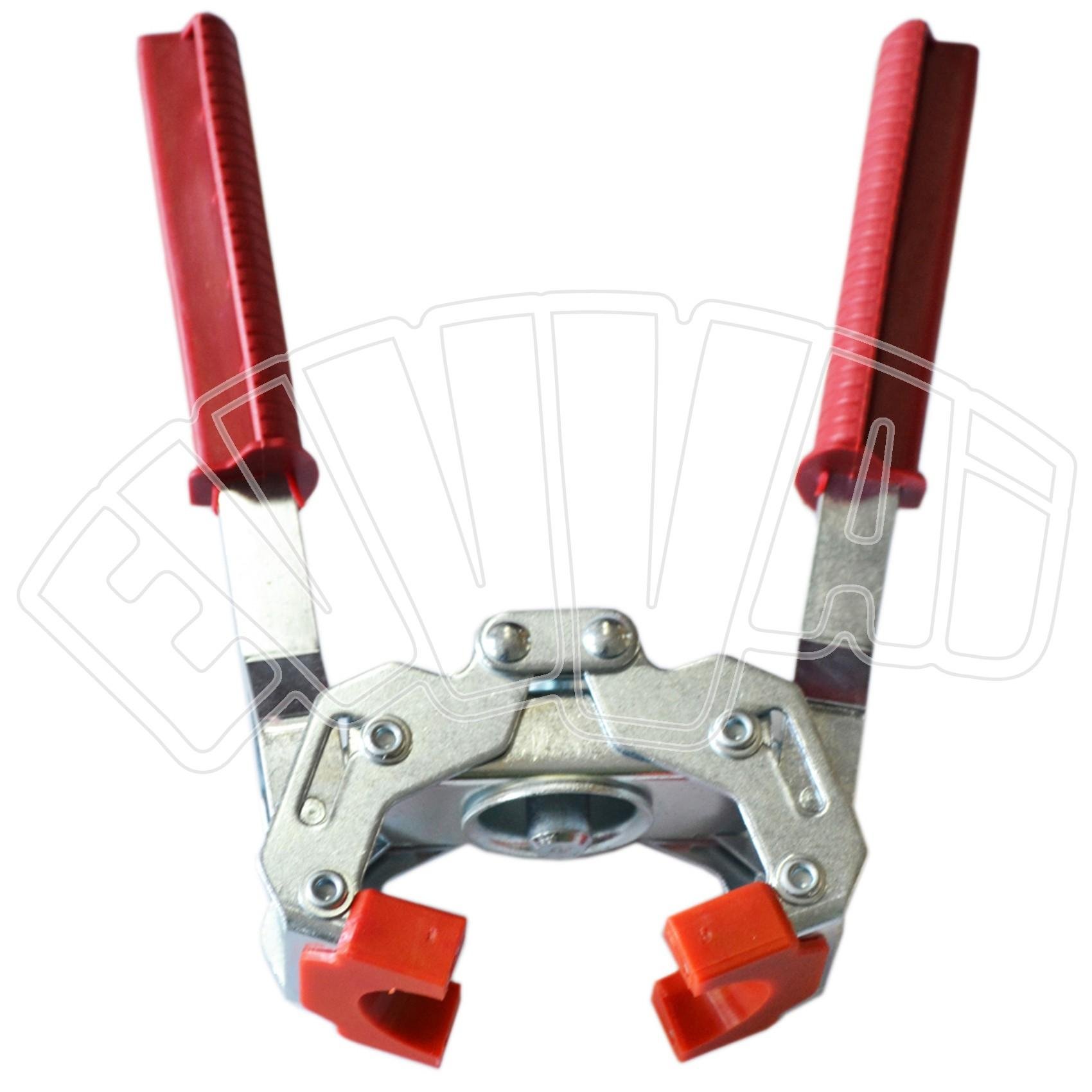 Capsulatrice Manuale Virsus Per Tappi A Corona 26mm | Con 100 Tappi | In Acciaio Zincato | Per Vino E Birra - Foto 12