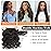 QTHAIR 18A Grade Brazilian Body Wave Human Hair Bundles with HD Lace Closure (12 14 +10, Middle Part Closure) Body Wave Virgin Hair Bundles with Closure