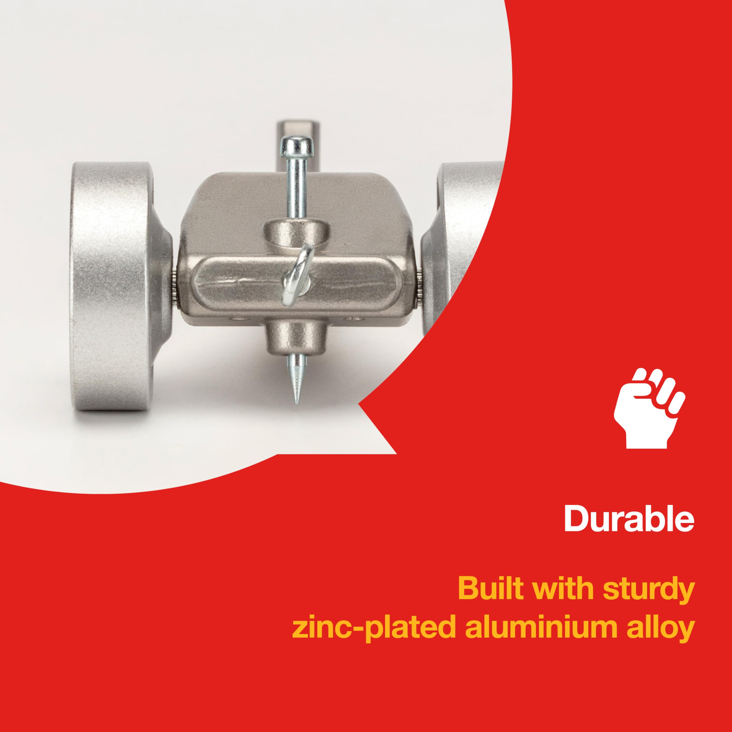 Amtech, Brick Joint Raker for Home DIY Durable Aluminium Alloy, Easily Removes Mortar from Brick Joints - Image 4