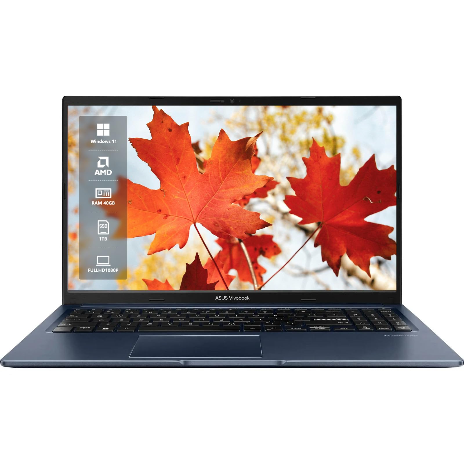 ASUS 15.6 Slim 15 S VivoBook ASUS AMDRyzen7 15.6型　1TB VivoBook Windowsノート本体