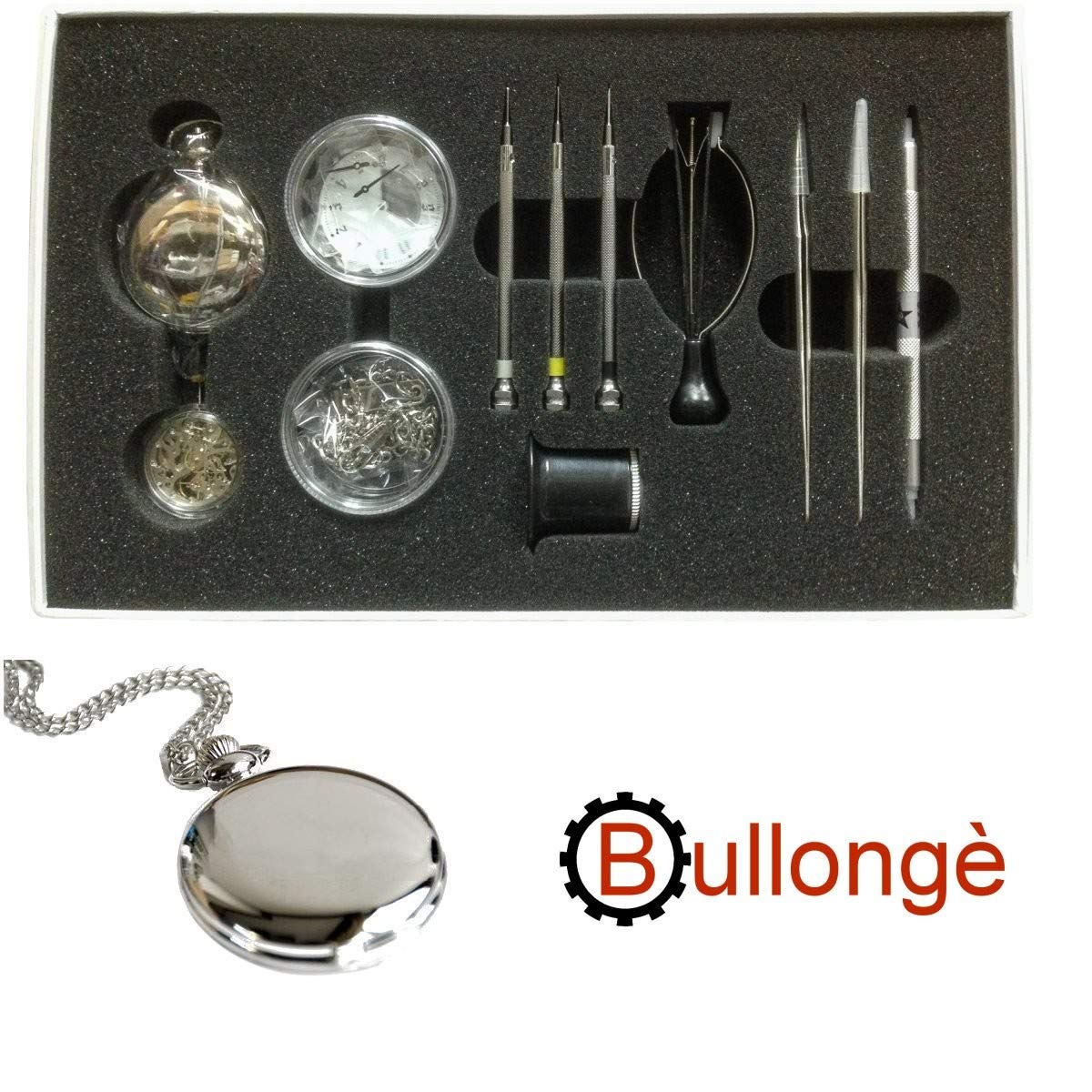 Supporto Per Orologio Da Tasca Supporto Culla Scrivania Display Staffa - Foto 13