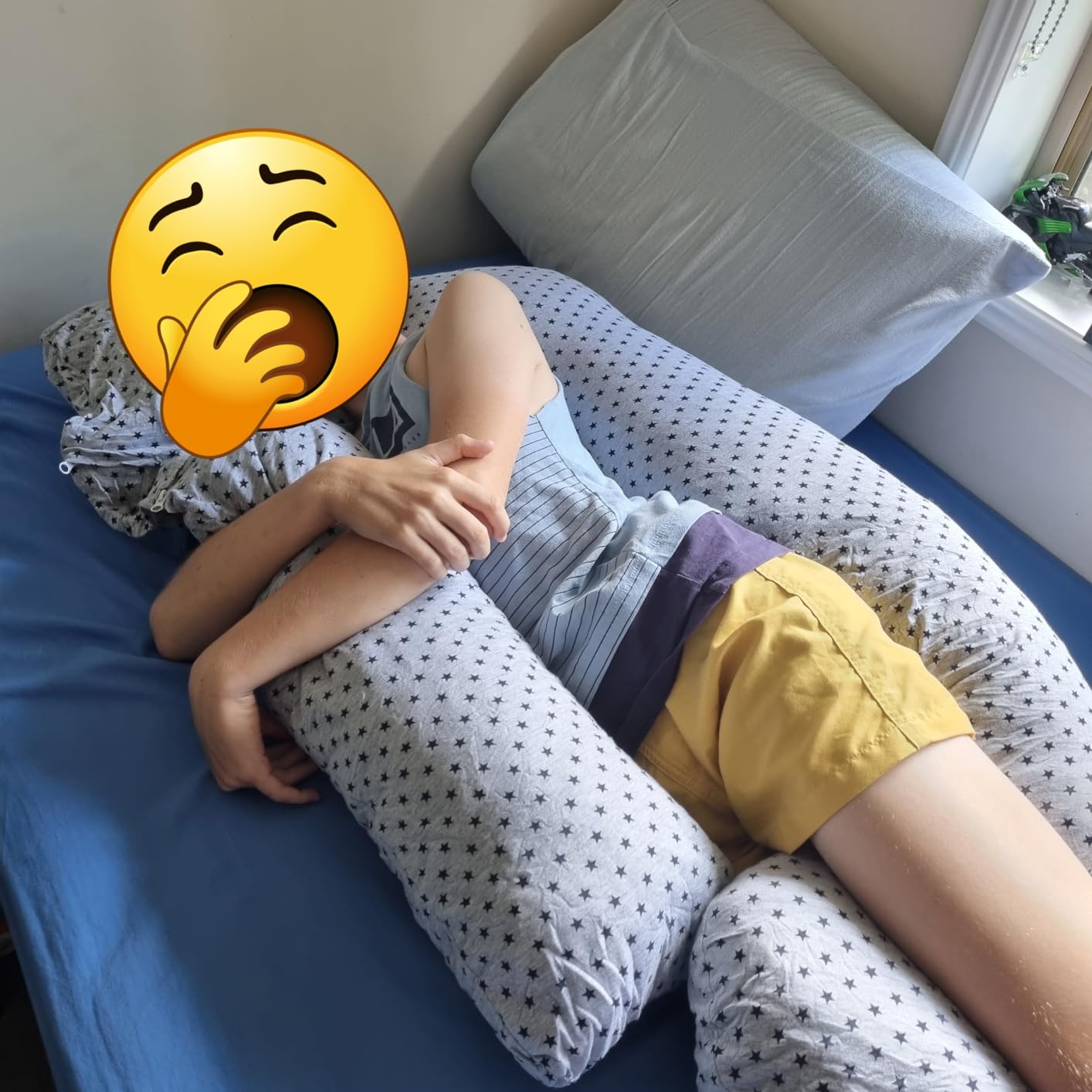 PharMeDoc Pregnancy Pillow UShape Body Pillow, Maternity Pillow