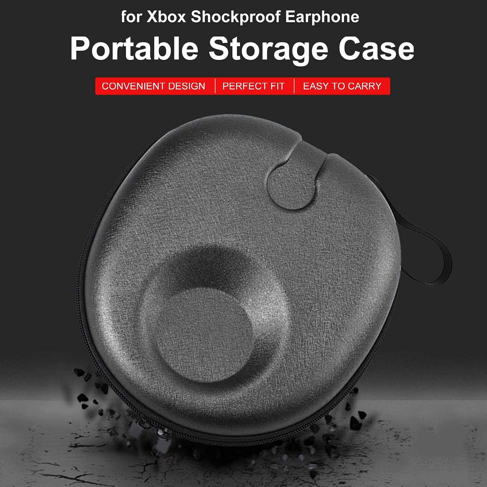 Amazon.co.jp: ワイヤレスヘッドセットケースヘッドフォンケース