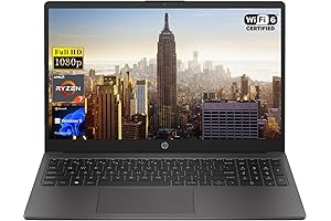 Newest 2019 HP Laptop: The 255 G10 15.6" FHD Business Laptop