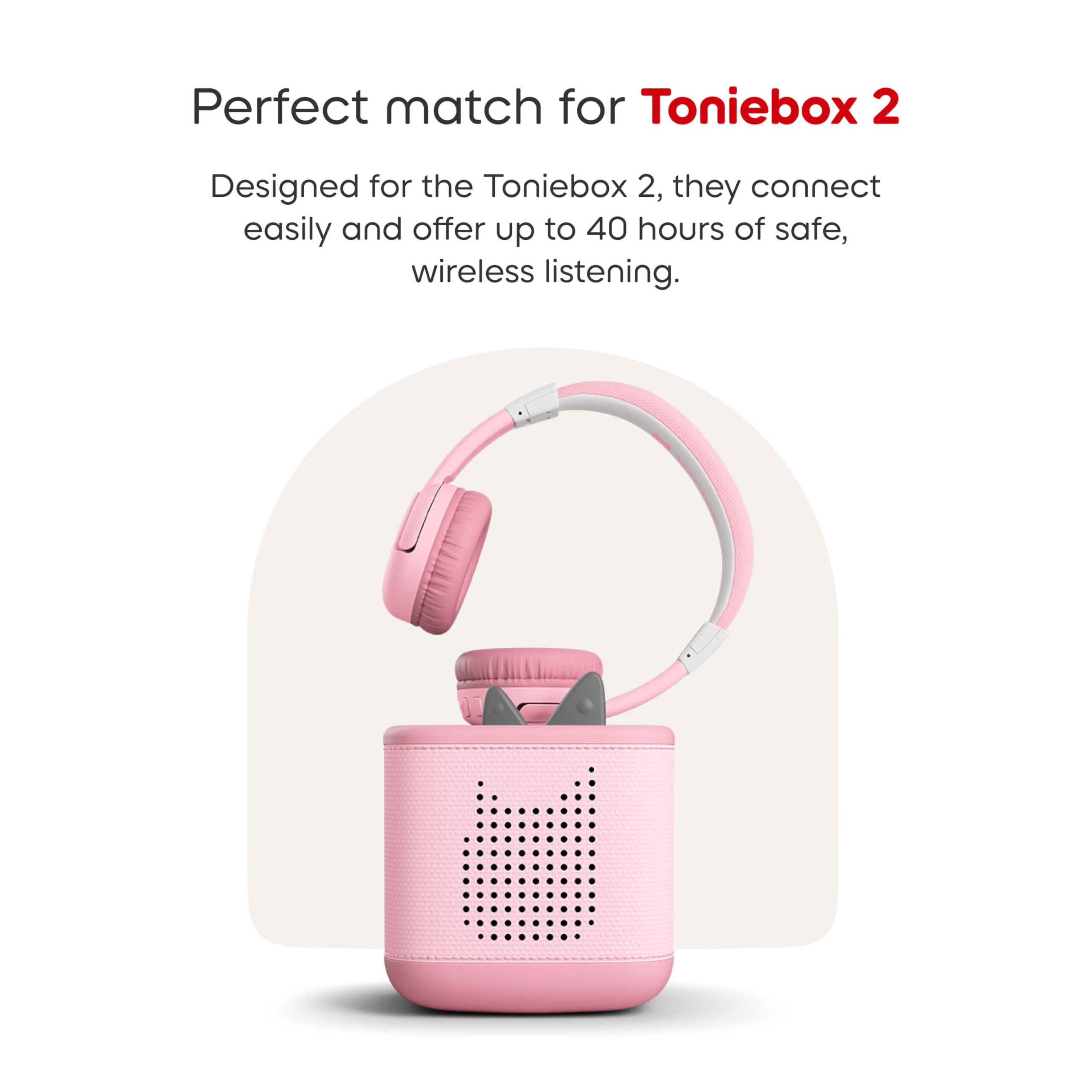 tonies Toniebox 2 ピンク Cloud Pink Toniebox 2 Box+ | tonies®