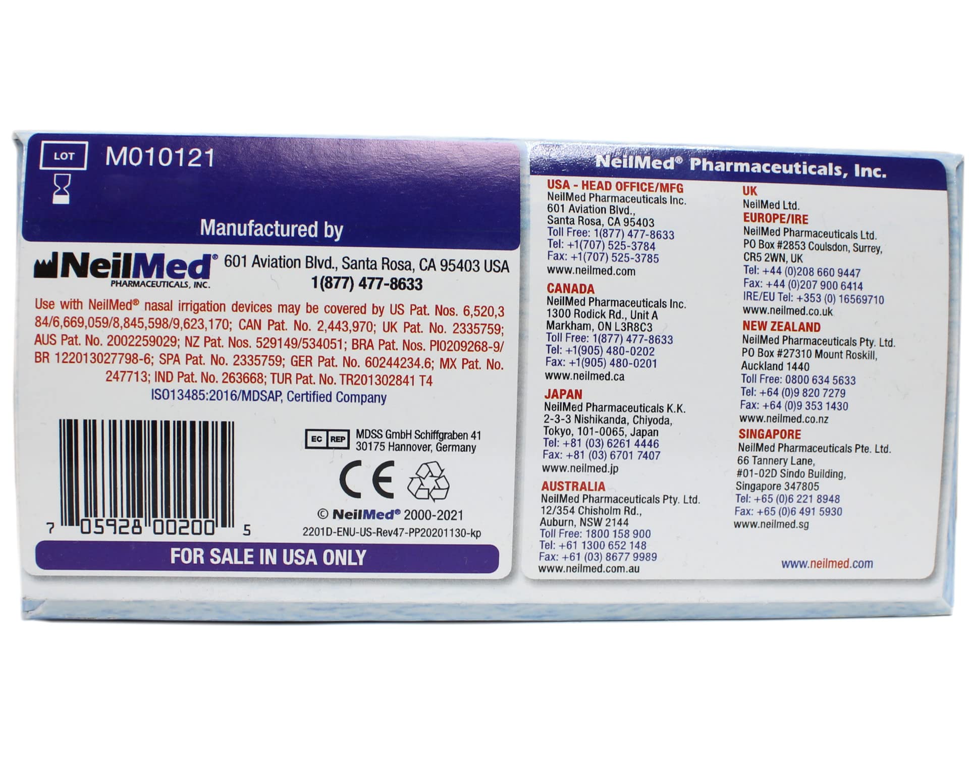 Neilmed Sinus Rinse by NeilMed