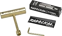 RADECKAL Compact Pocket Skate T Tool - All-in-One for Skateboards, Longboards, Cruisers | Durable Metal, Fits in Pocket