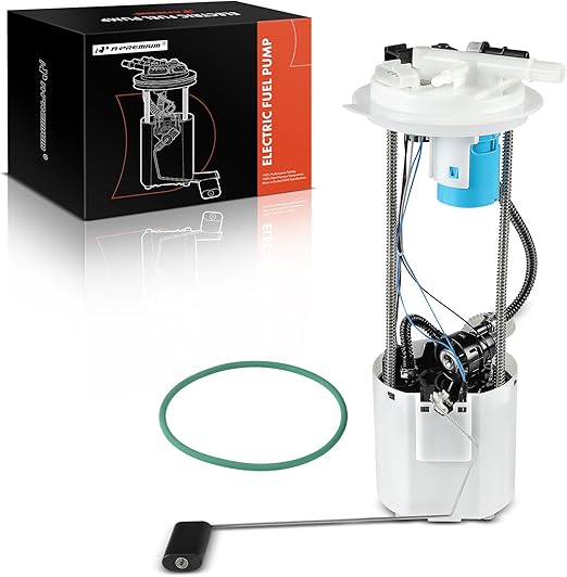 A-Premium Electric Fuel Pump Module Assembly w/Pressure Sensor Compatible with GMC Sierra 1500 2009-2013, 2500 HD 2009-2010 & Chevy Silverado 1500 2009-2013, 2500 HD 2009-2010, Replace# 19206576