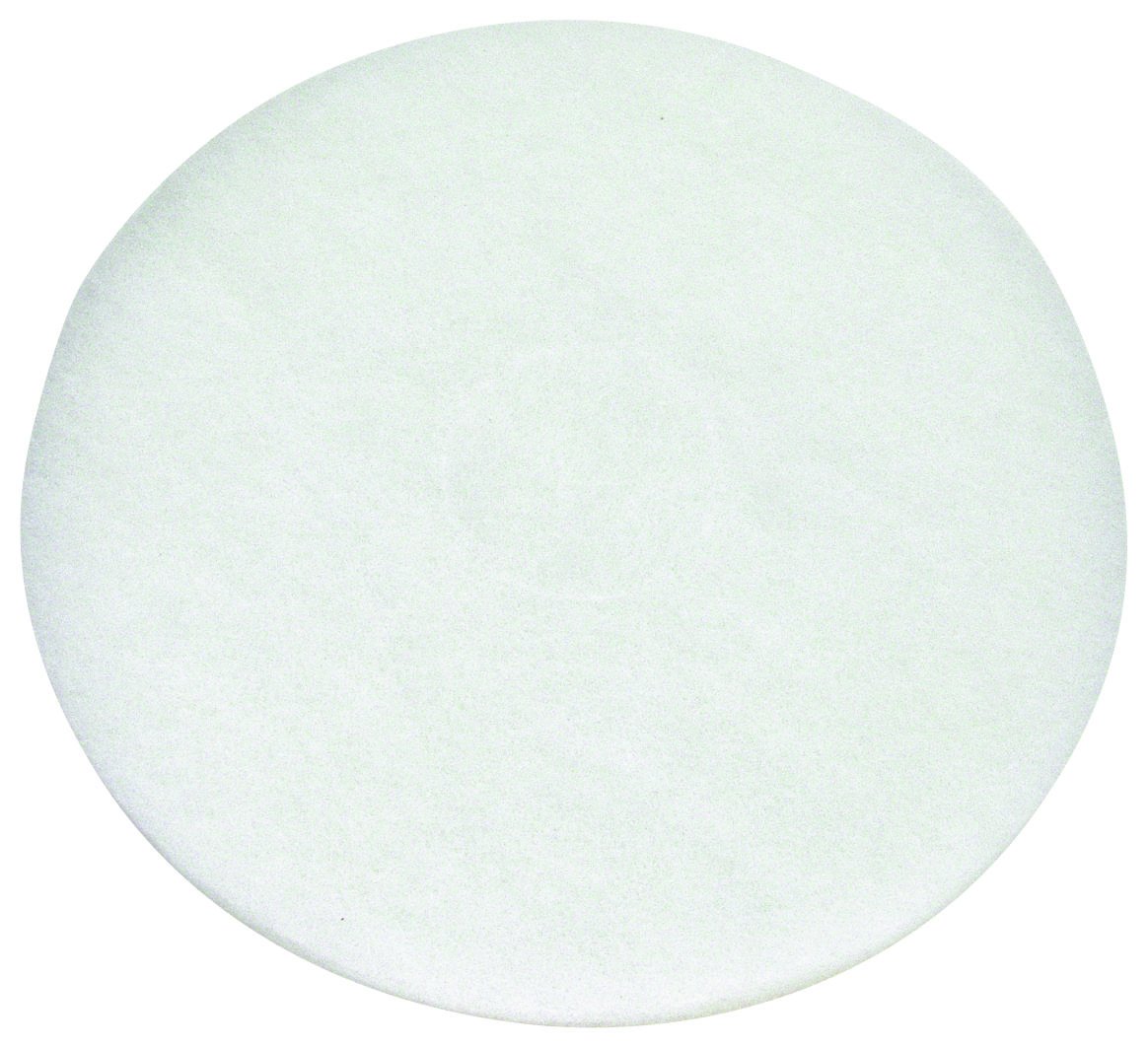 North American Paper 424614 Polishing Pad, White, 13