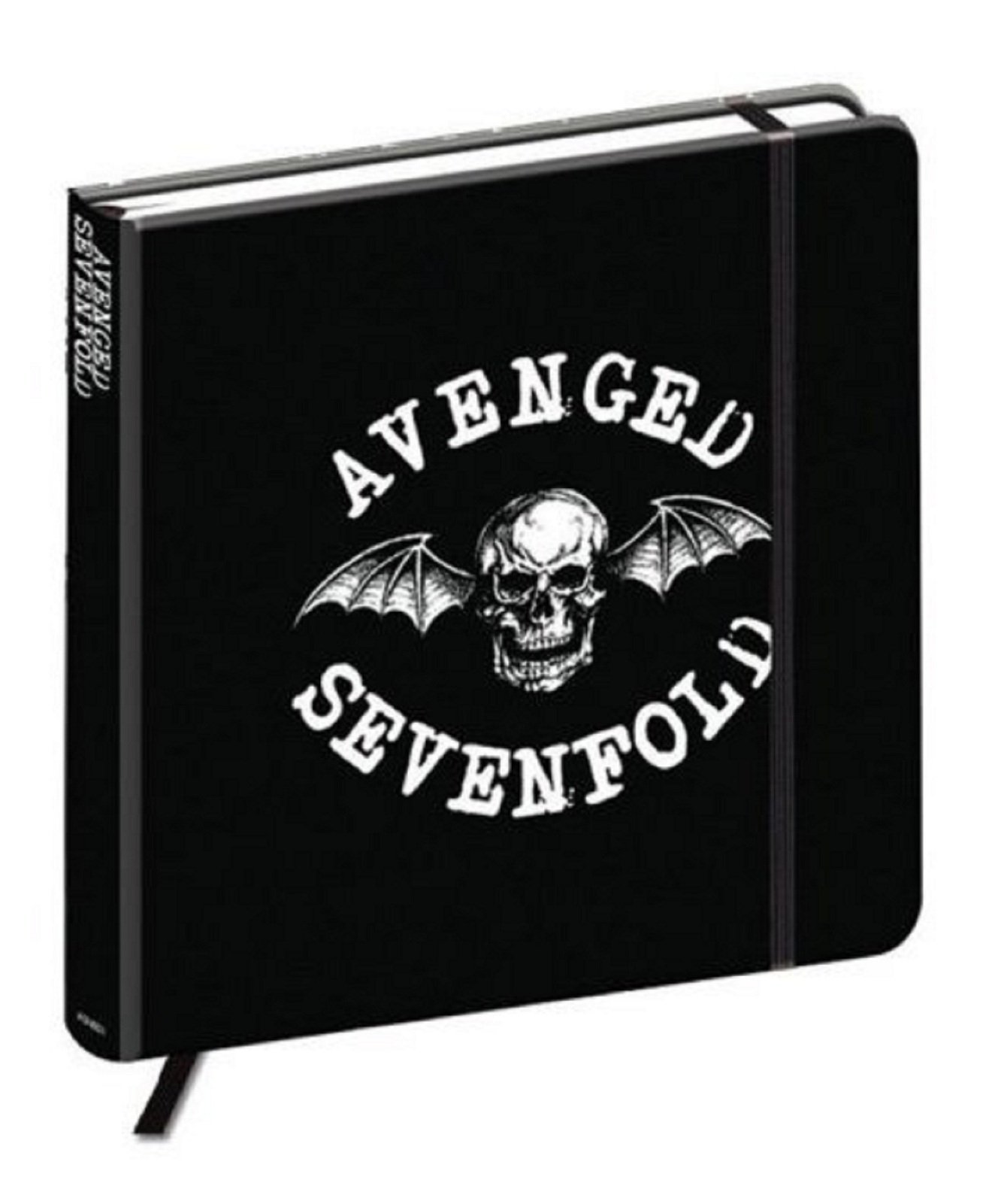 Amazon.com : Avenged Sevenfold Notebook Death Bat Crest Logo Amazon.com : Avenged Sevenfold Notebook Death Bat Crest Logo
