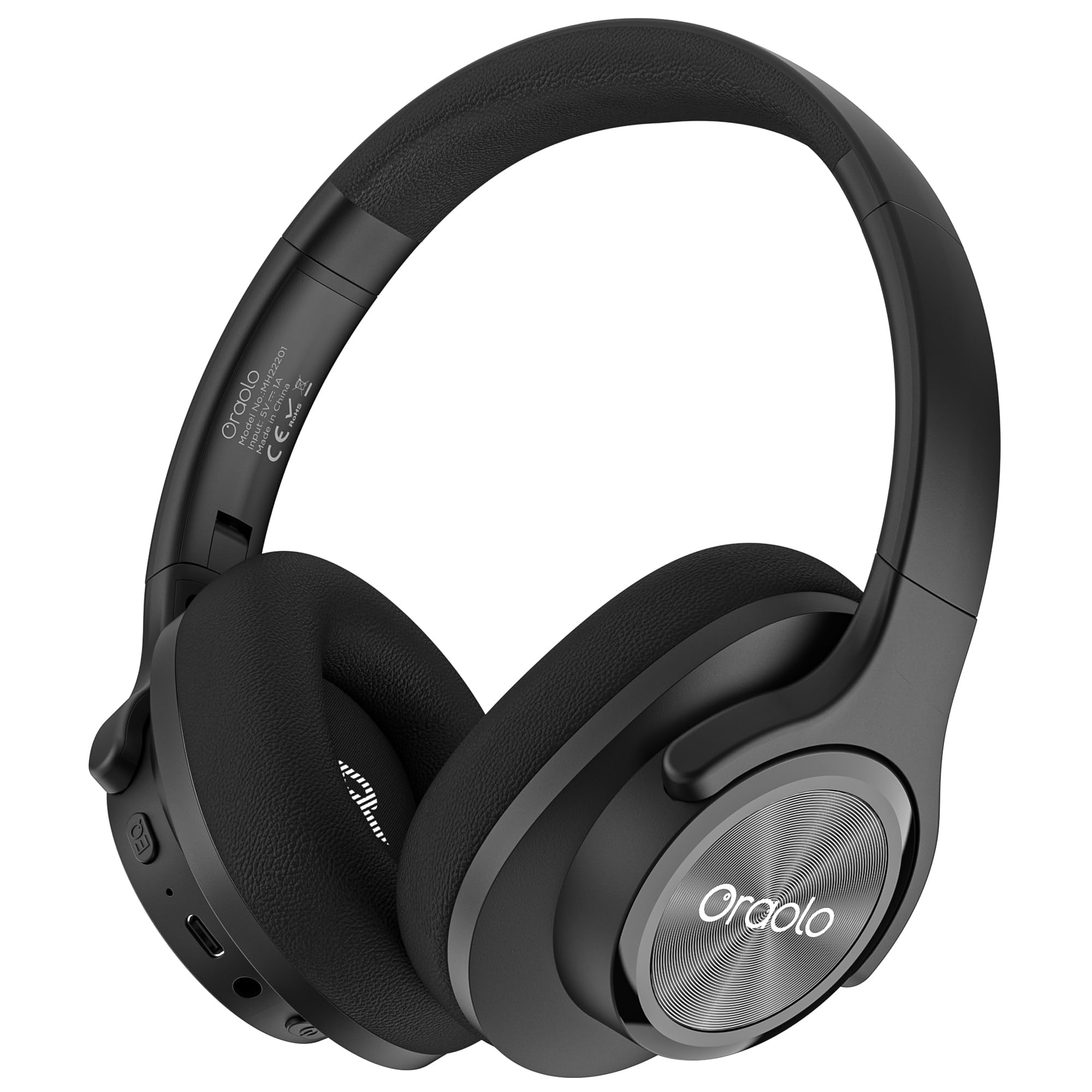 oraolo Cuffie Bluetooth Over Ear Wireless Headphone