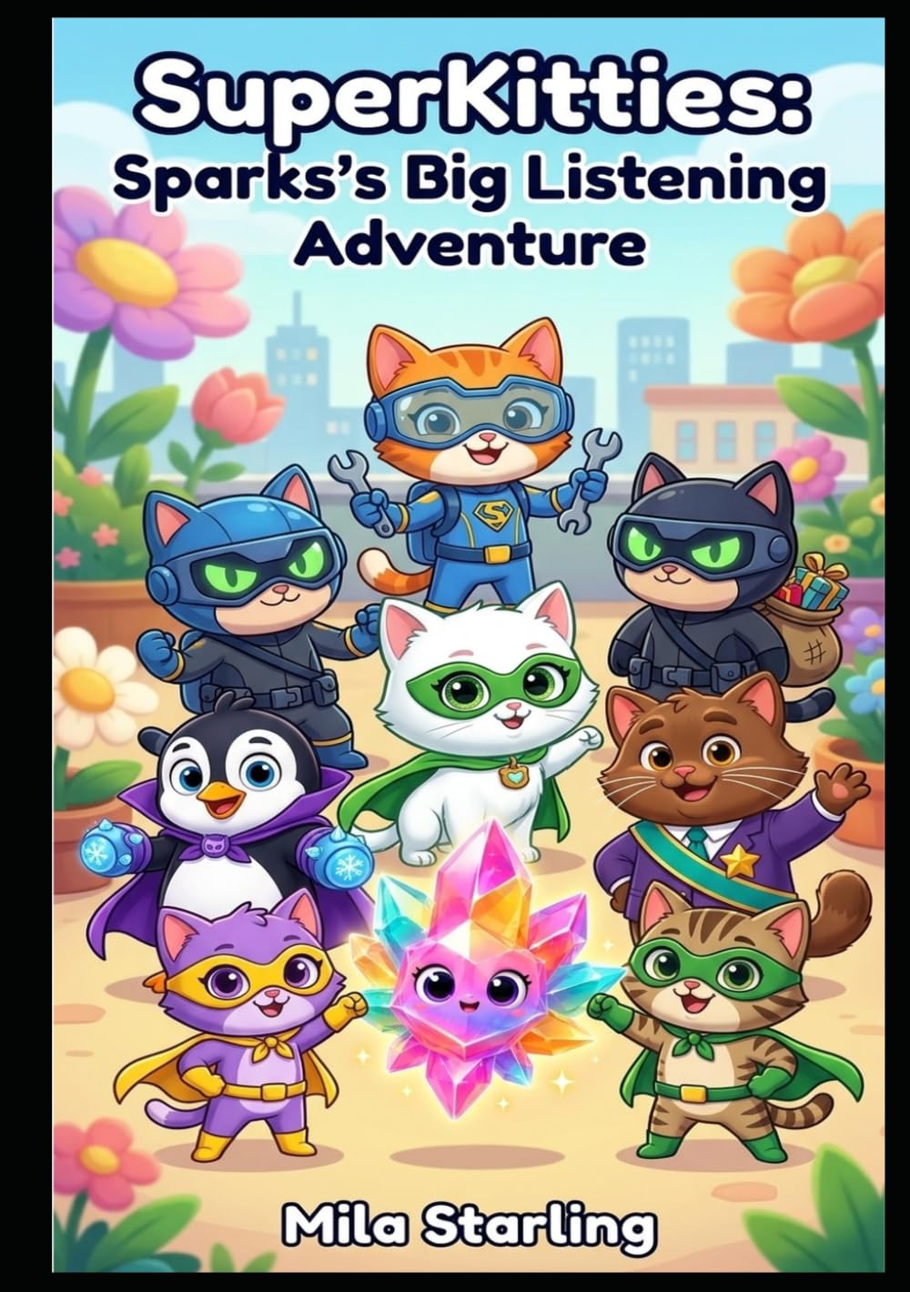 Superkitties: Sparks's Big Listening Adventure