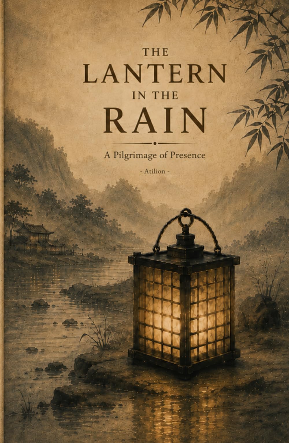 The Lantern in the Rain: 25 Zen Stories to Calm the Overthinking Mind, Relieve Anxiety, and Find Inner Peace One Step at a Time (The Lantern Series)