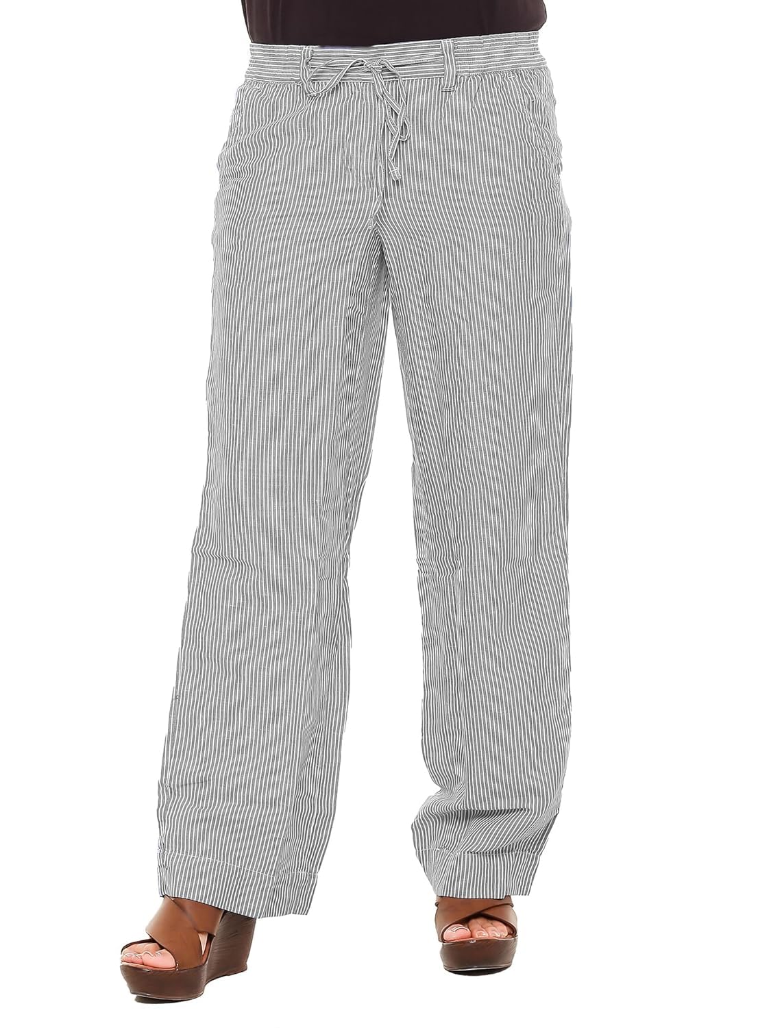 twist Women's Striped Cotton Comfort Night Western Global Desi Wear Pyjama Pant-picture-28