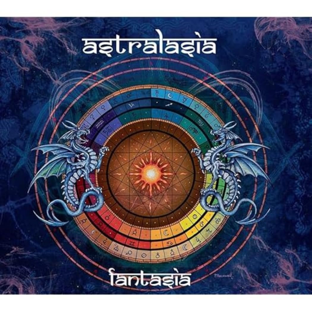 Astralasia Fantasia CD album 2019 remastered reissue in digipak Talking Elephant