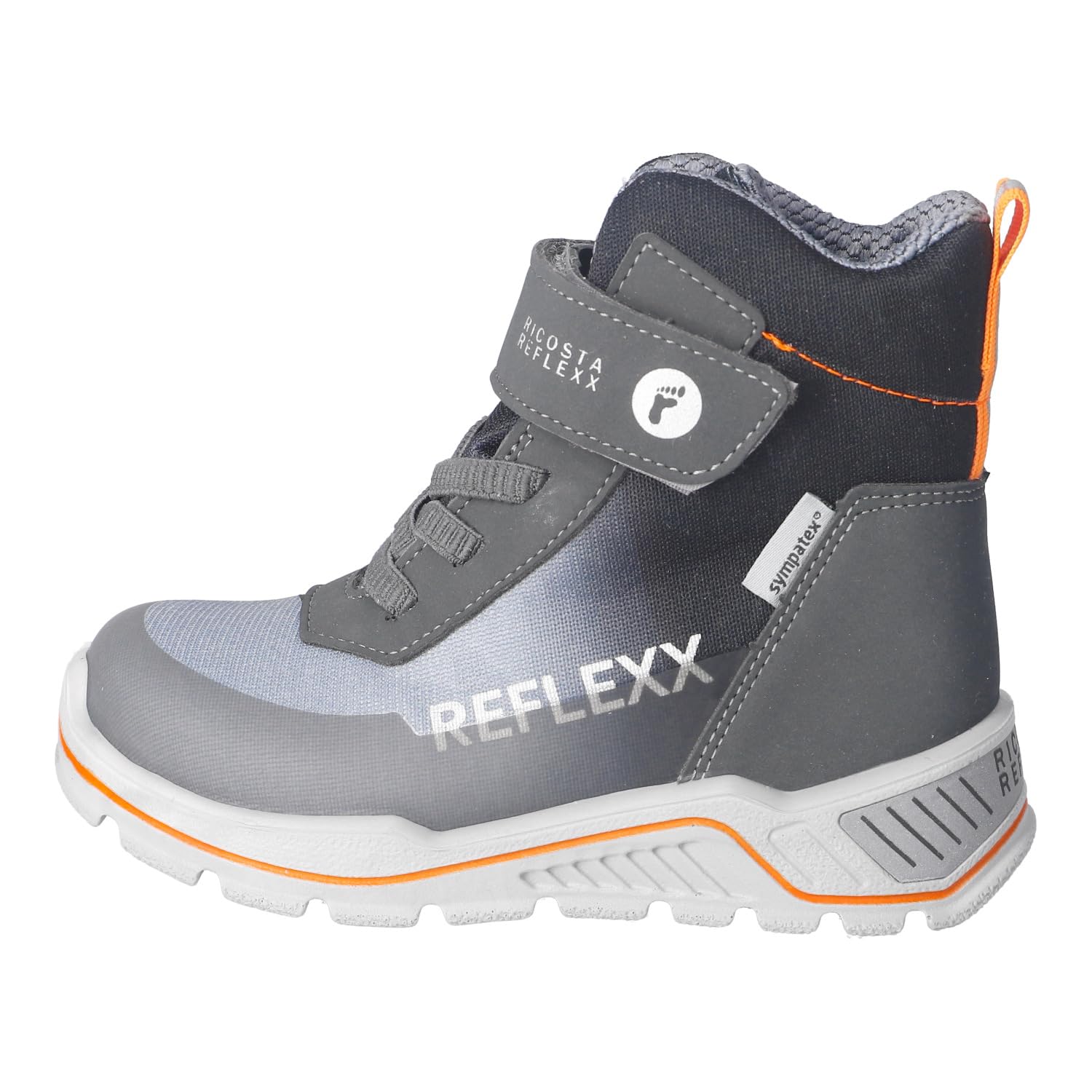 RICOSTA Jungen Stiefel Aaron, Kinder Boots, Weite: Weit, lose Einlage, Sympatex