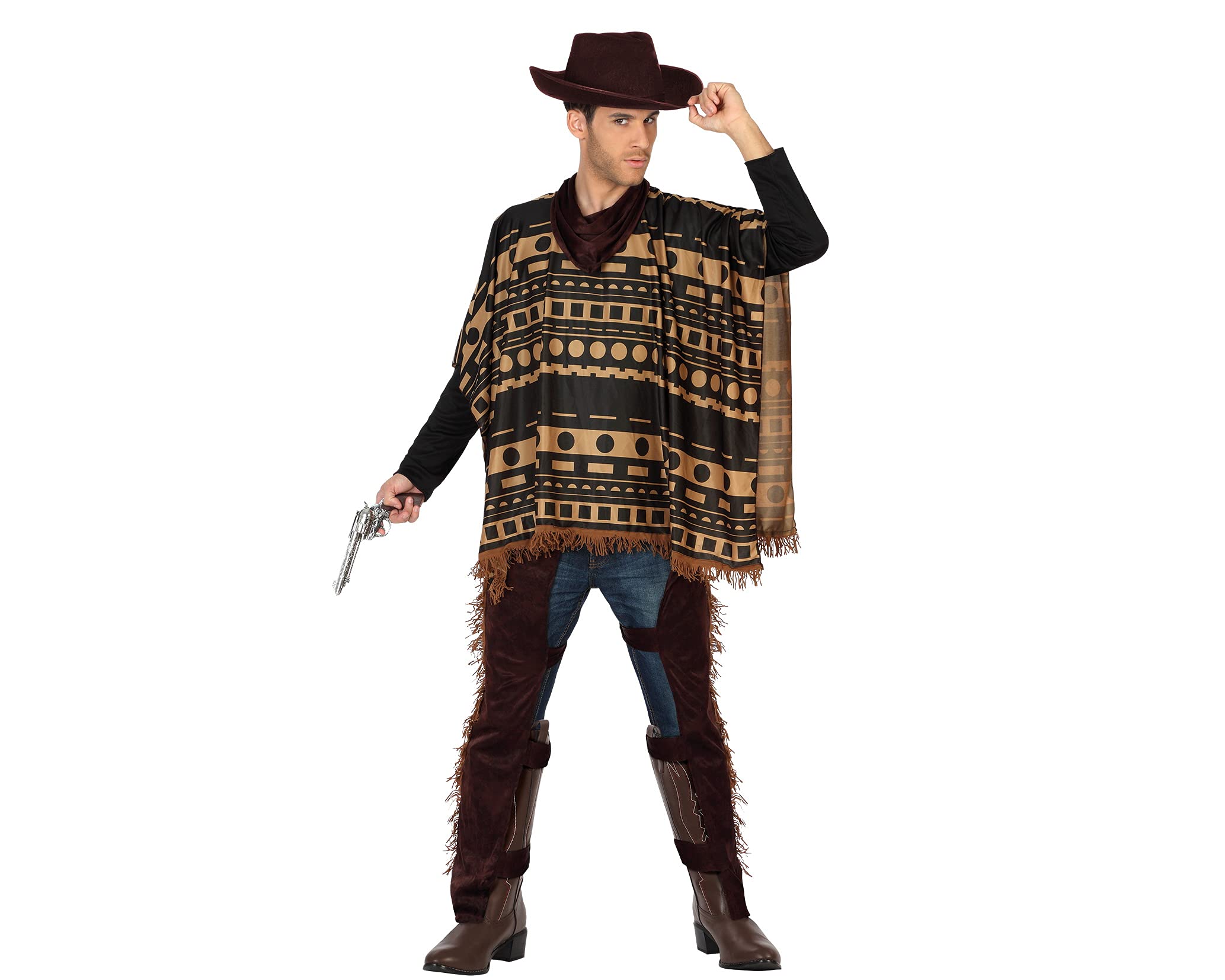 Atosa Disfraz Vaquero Hombre Adulto