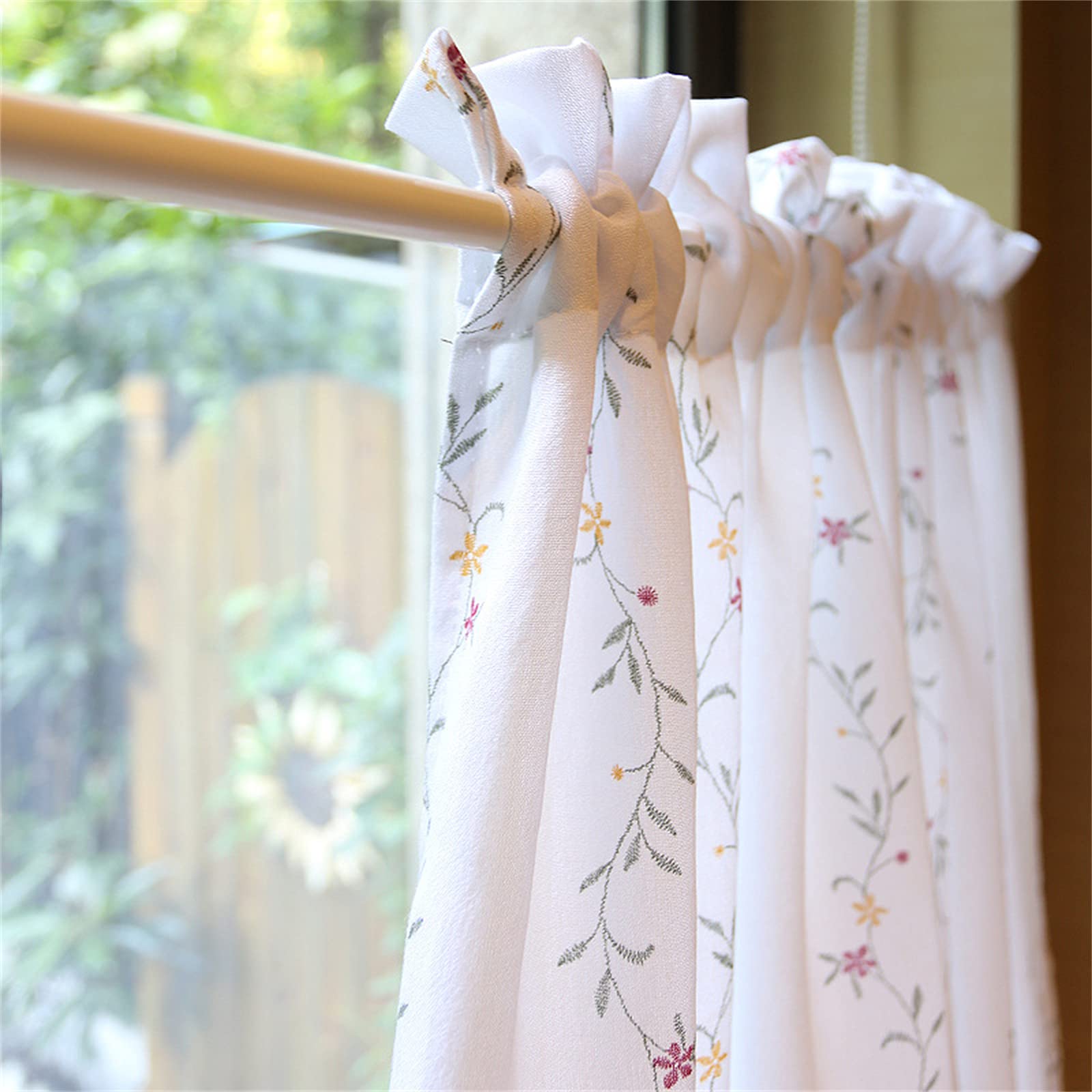 Amazon｜刺繍 ボタニカルフラワー アメリカンカントリー 籐フラワー