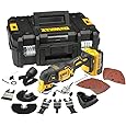 DeWalt DCS355M2-GB 18V Li-ion Cordless Brushless Oscillating Multi-Tool with 35-Accessories