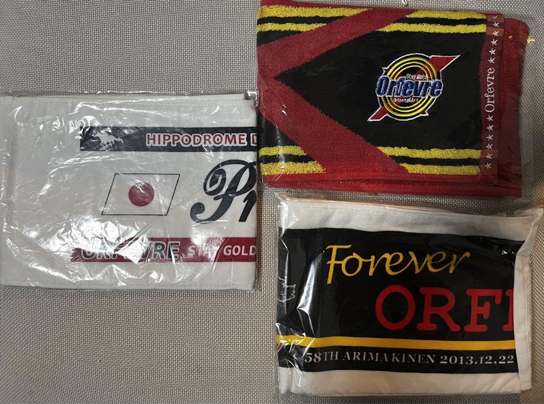 Amazon.co.jp: 競馬 オルフェーヴル タオル ラストラン 凱旋門賞