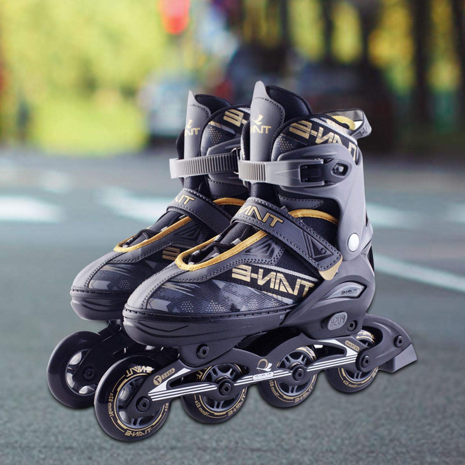 Buy sunflowe Inline Skates, Adjustable Inline Roller Skates For Kids