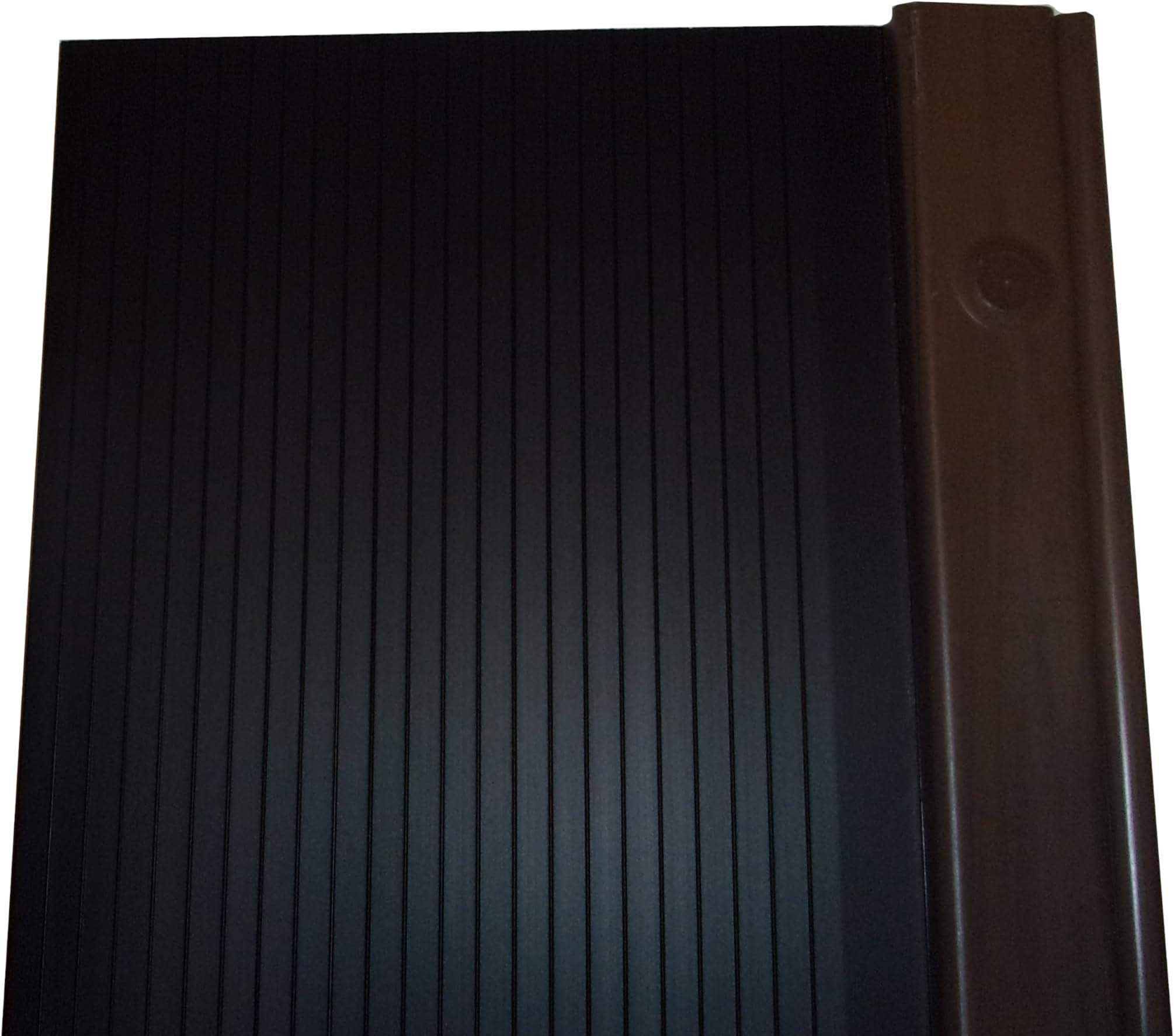 Exterior Inswing Threshold 7 13/16 inch with Walnut Composite Cap and ...