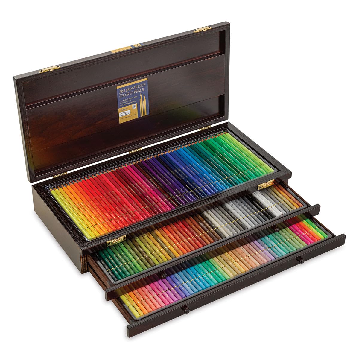 Holbein Artists Colored Pencil 150色セット Amazon.com: Holbein Artists' Colored Pencils - Assorted Tones, Set