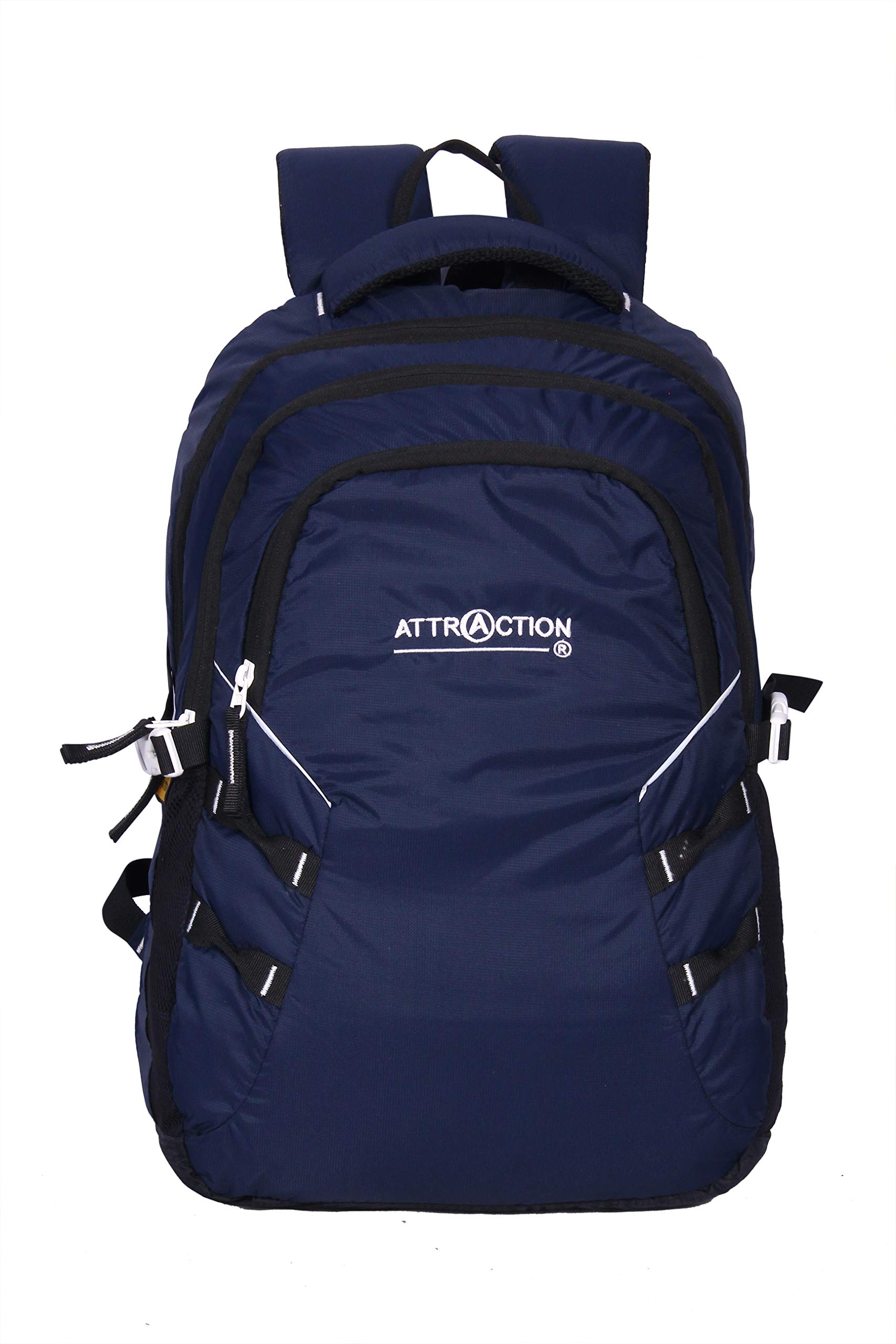 See full amazon price history chart for Attraction 45L Large Polyester Laptop Backpack with 3 Compartments and Rain Cover (Dark Blue) Attraction 45L Large Polyester Laptop Backpack with 3 Compartments and Rain Cover (Dark Blue) (B08TK4RLYP) Amazon Price History, Amazon Price Tracker