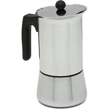 ALZA, S.L. Cafetera Exprés Acero INOX 12 Tazas, 00360012 : Hogar y cocina