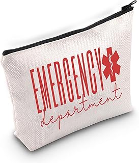 Emergency Department Nurse Makeup Bag Nurse Gift Emergency Nurse Bag Emergency Bag ICU Nurse Essentials Emergency Nurse Accessories ER Nurse Gift (Emergency Department A ca)