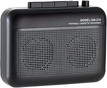 KLIM K7 Cassette Tape Player - Cassette To MP3 Converter - Portab
