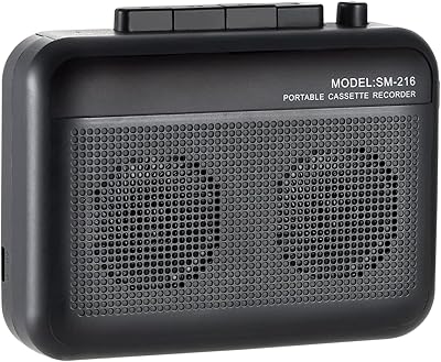 Baladeur cassette audio avec HP Bluetooth intégré