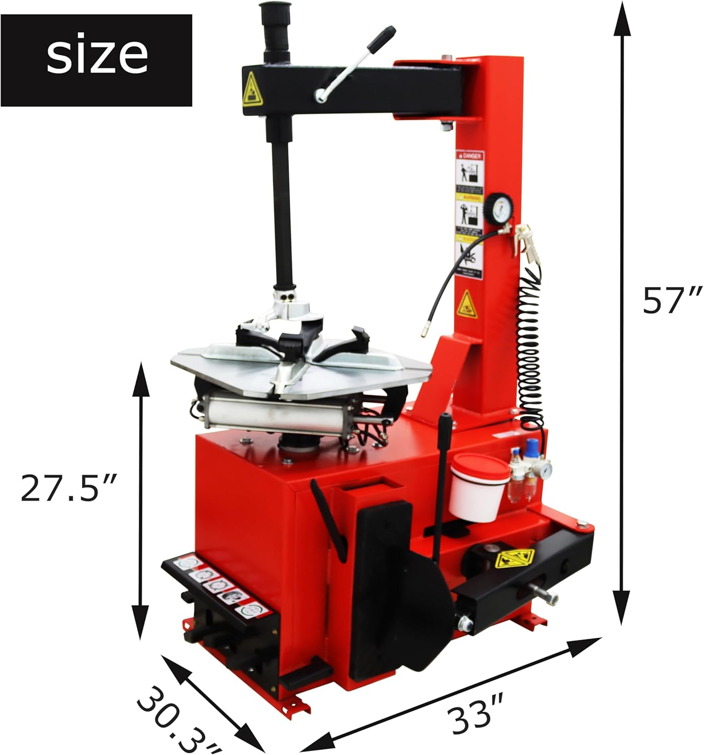 Tire Changer Wheel Changers Machine Tire Dismantling Machine, Tire Scraping Machine 20 Inch 110V