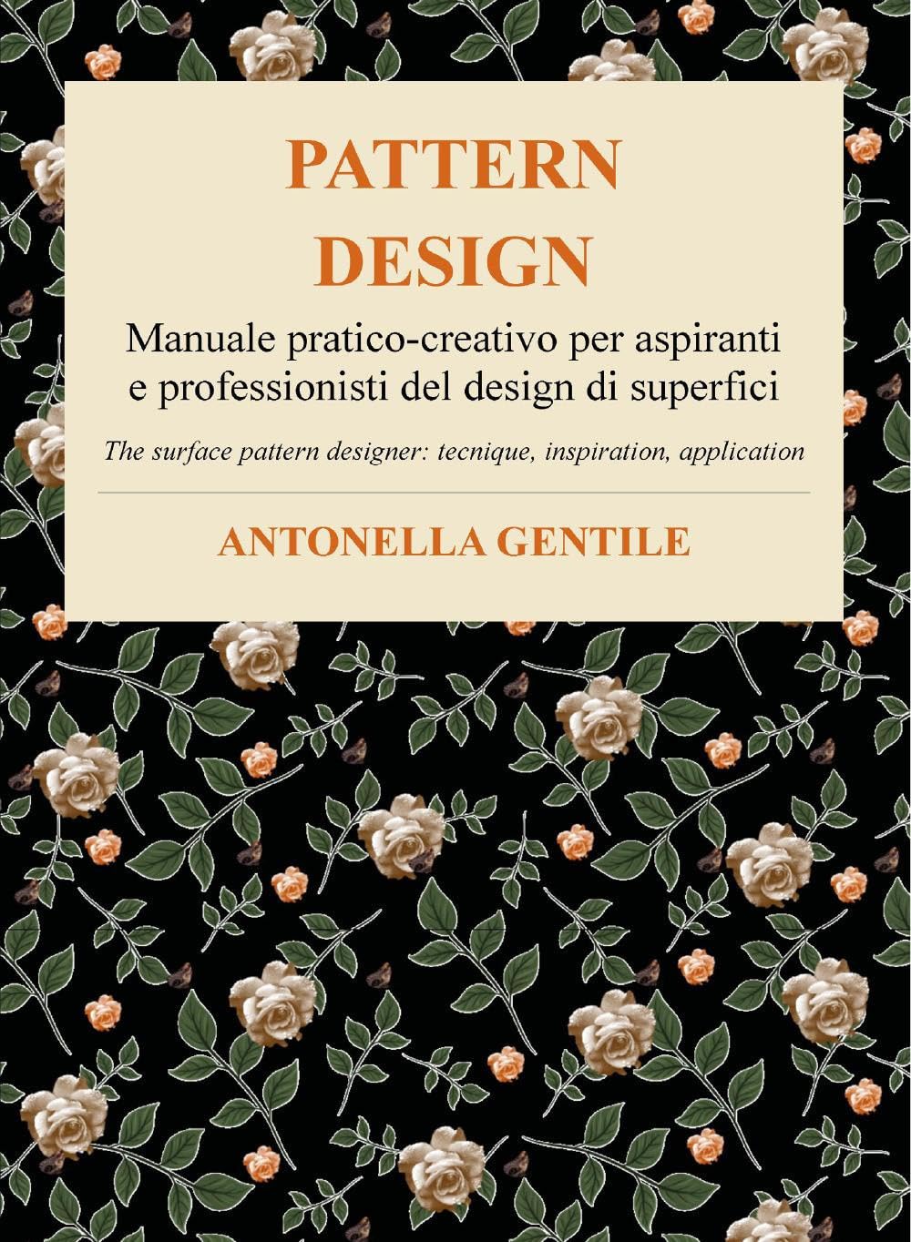 Pattern design livre de chevet pour stylistes de mode