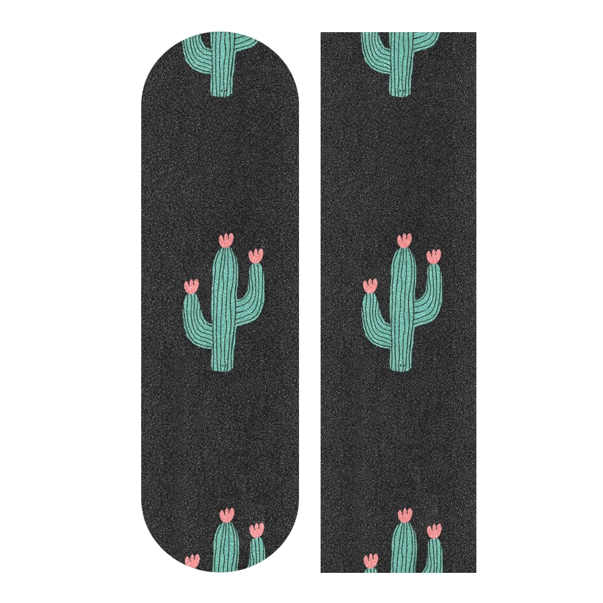 HUSSRITY Cactus Flowers Skateboard Grip Tape 9