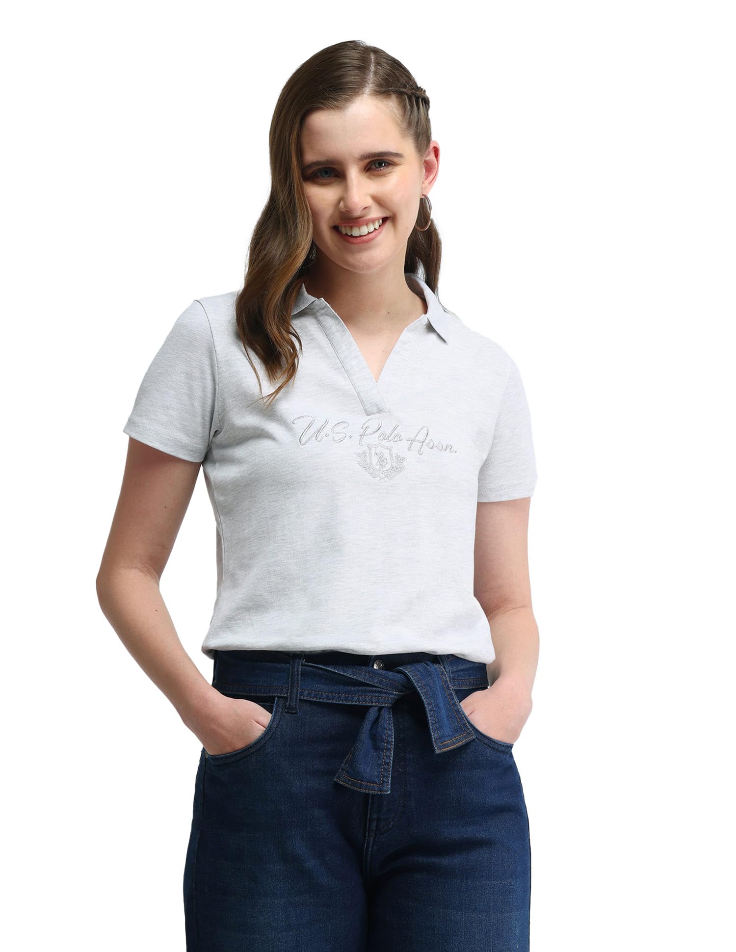 u.s. polo assn. Women Polo Shirt-picture-51
