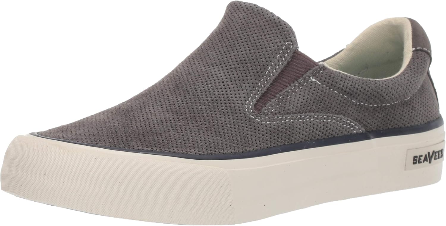 SEAVEES Men's Hawthorne Sneaker, Pavement, 9.5 US