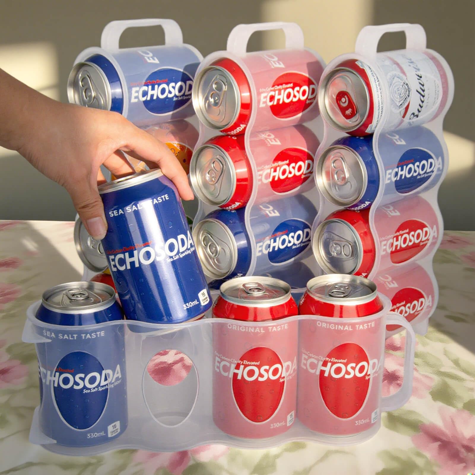 Frisdrankblikjesorganizer voor koelkast-automatische pusher Glide, 12 oz 16 oz 20 oz drankorganizer voor koelkast-houdt tot 25 blikjes Frisdrankblikjesorganizer voor koelkast-automatische pusher Glide, 12 oz 16 oz 20 oz drankorganizer voor koelkast-houdt tot 25 blikjes