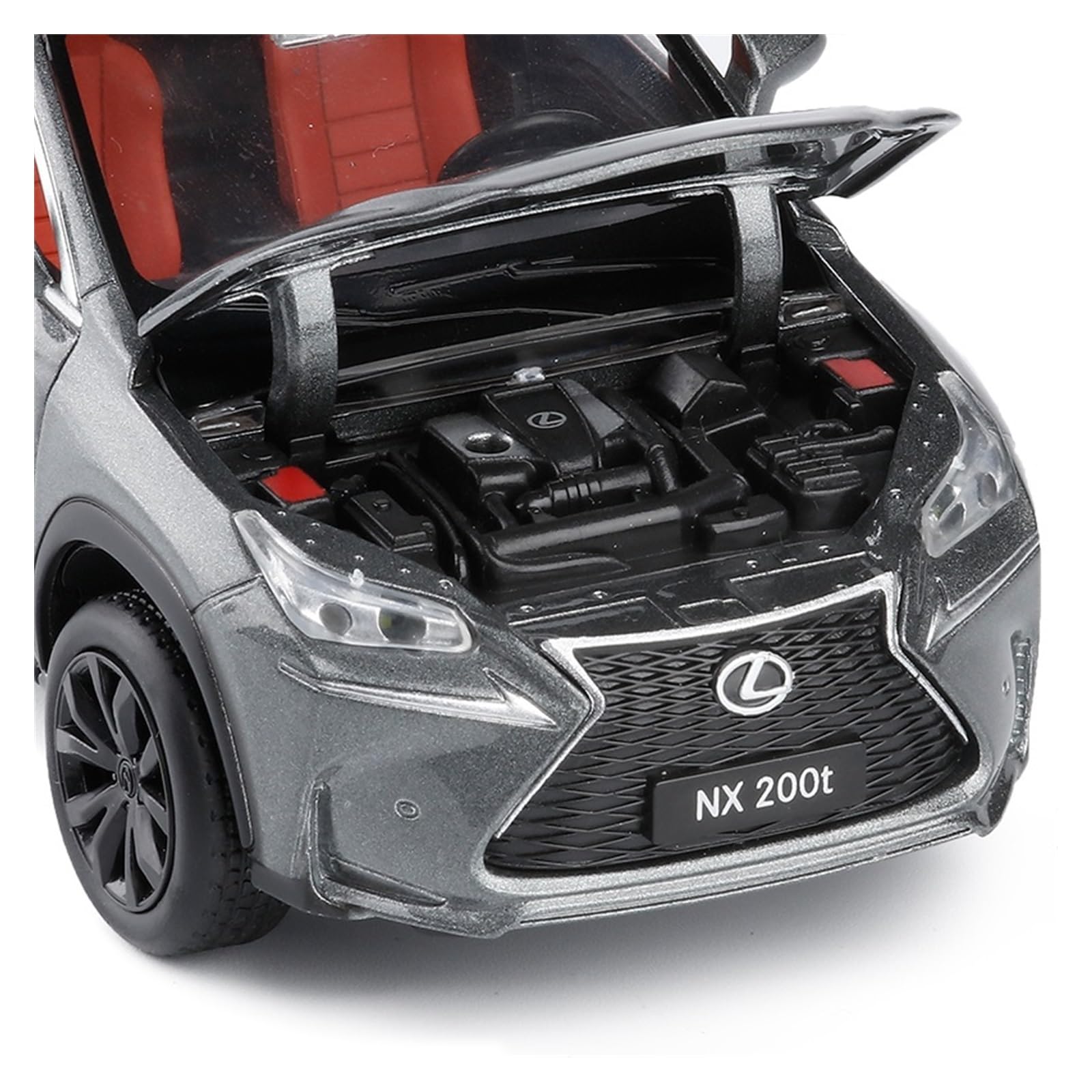 Amazon.com: PHYUIDS 1:32 for: Lexus NX200T Die-Casting Car SUV